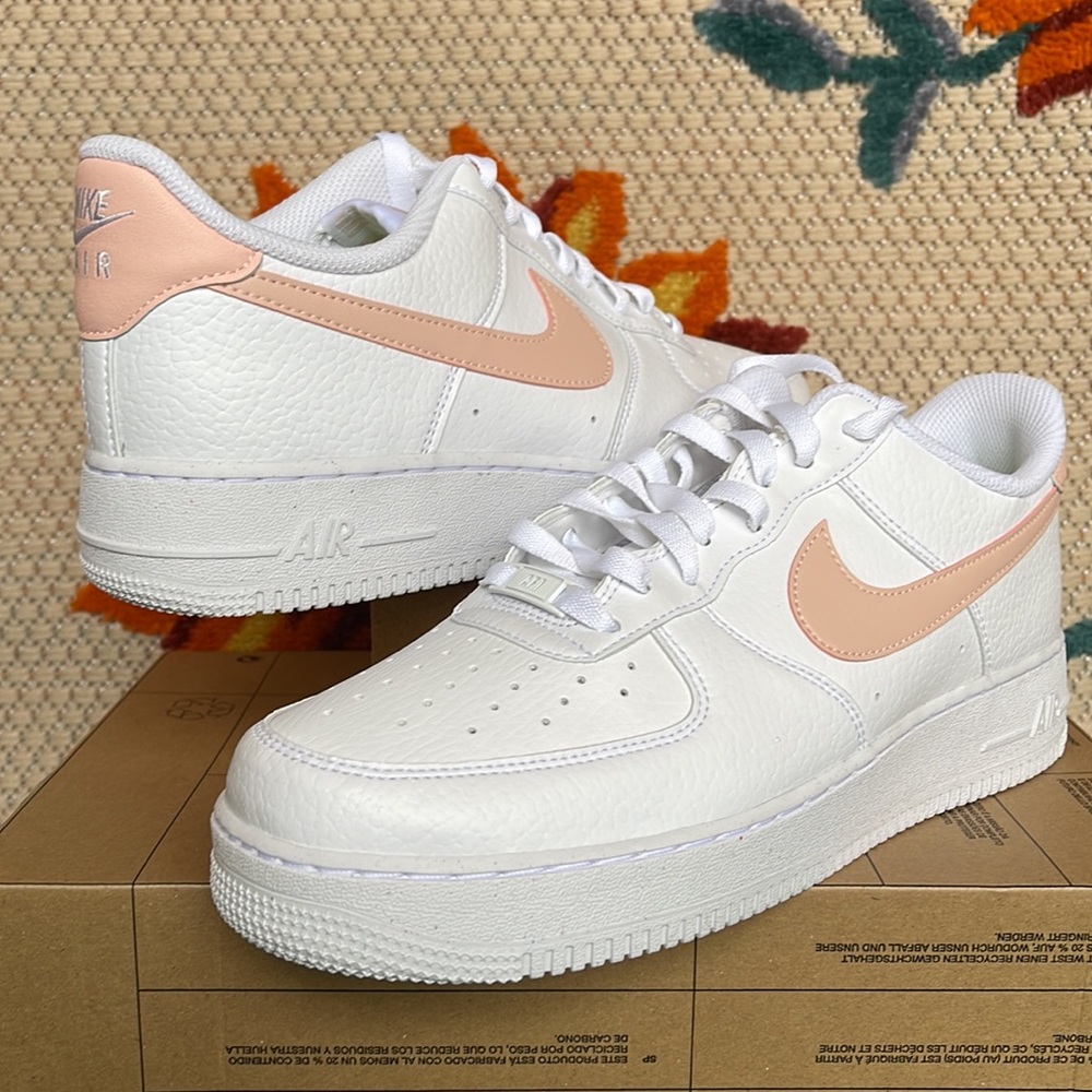 Nike Air Force 1 ‘07 NEXT NATURE ‘Fossil Rose’ WMNS sneakers - Platforms - Picture 8 of 16